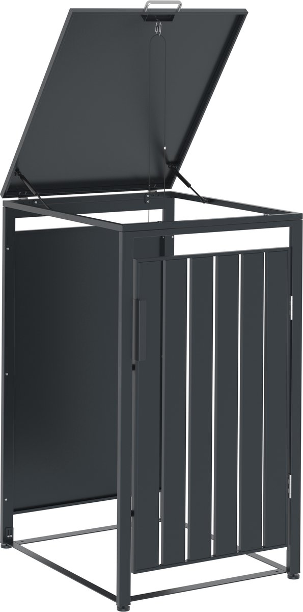 Garden Impressions containerbox BinPort uitbreiding - carbon black