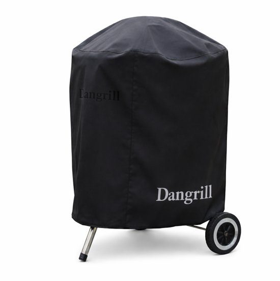 BBQ Hoes Rond - Universeel tot 72cm - Kettle BBQ Kamado - Big Green Egg - Grill Guru -The Bastard - Patton - Weber - Kolen - bbq hoes — afbeelding 5