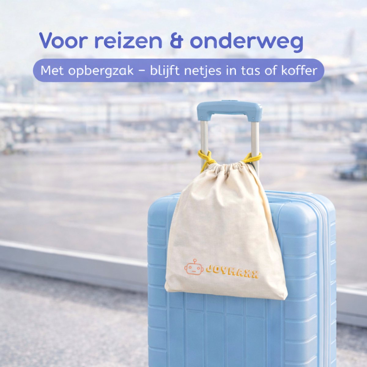 Joymaxx® Busy Board - Montessori Baby Speelgoed 1 jaar - Activiteitenboek - Sensorisch Speelgoed 6 maanden - 2 jaar- Activiteitenbord Meisjes en Jongens Speelgoed 1 jaar - Peuterspeelgoed voor in de auto — afbeelding 8