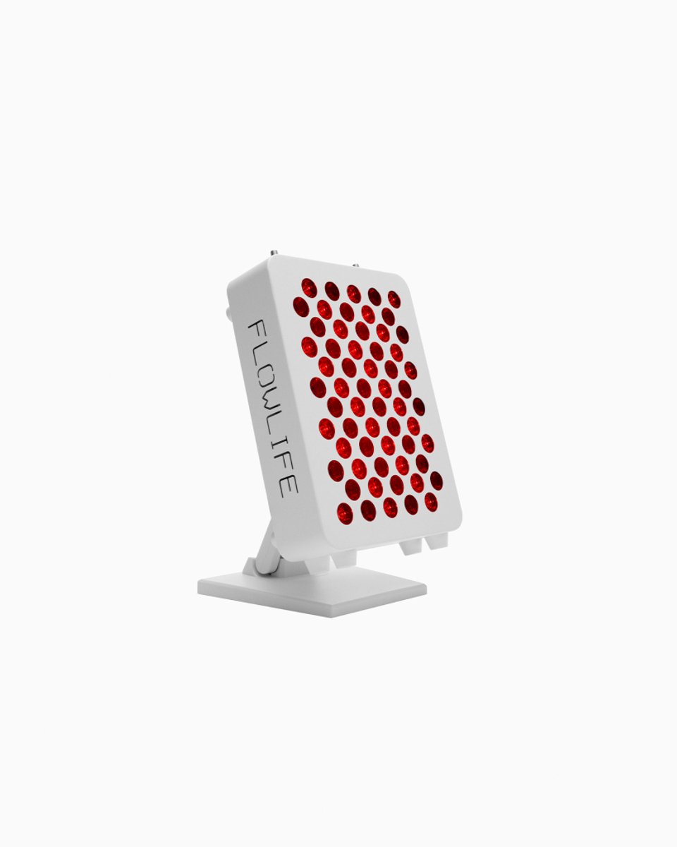 Flowlife Flowlight Panel 300 Two Waves – Roodlicht Therapie Paneel – 2 Golflengtes (660nm & 850nm) – Spierherstel, Ontstekingsremming & Cellulaire Energie Booster – Compact LED Therapie Apparaat