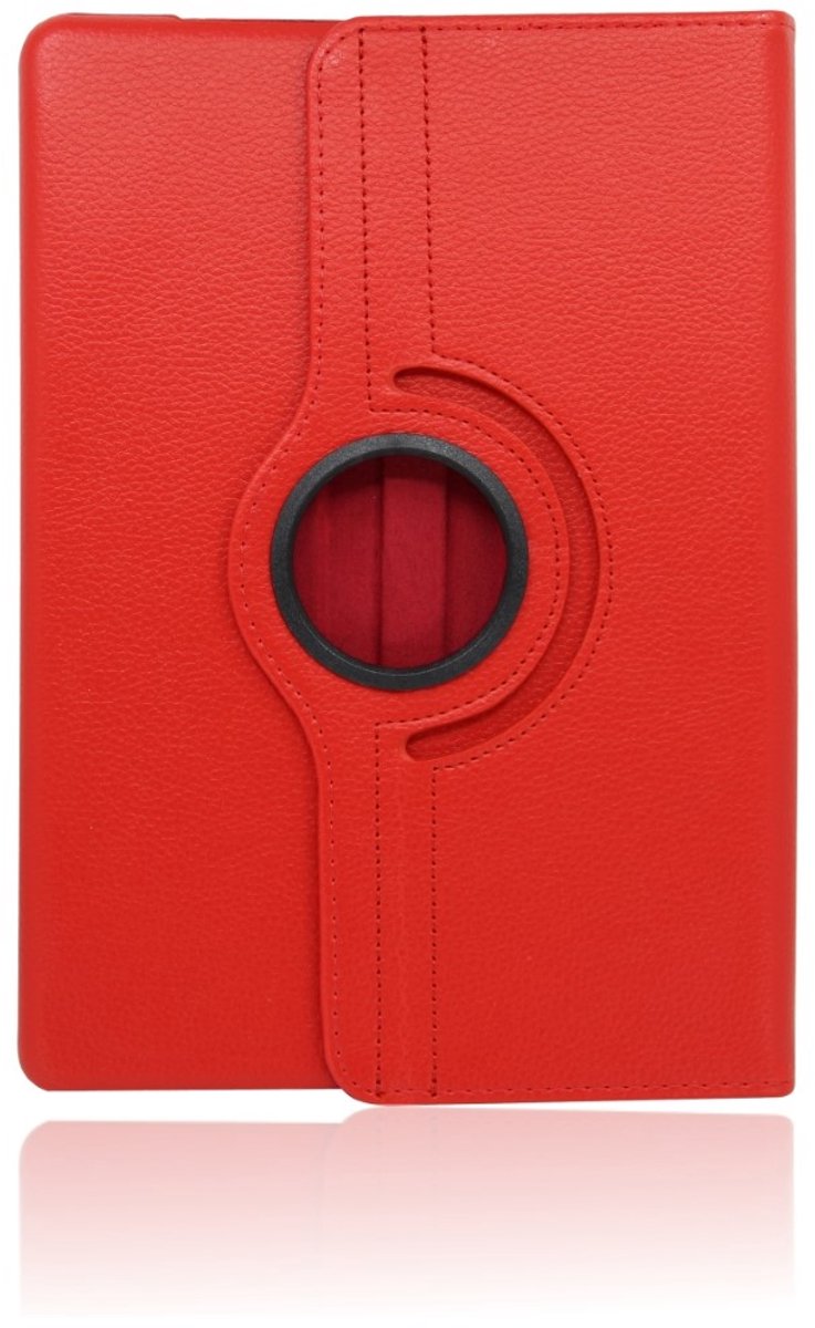 Hoesje geschikt voor Apple iPad 10.5 2019 inch 360° Draaibare Wallet case /flipcase stand/ hardcover achterzijde/ kleur Rood