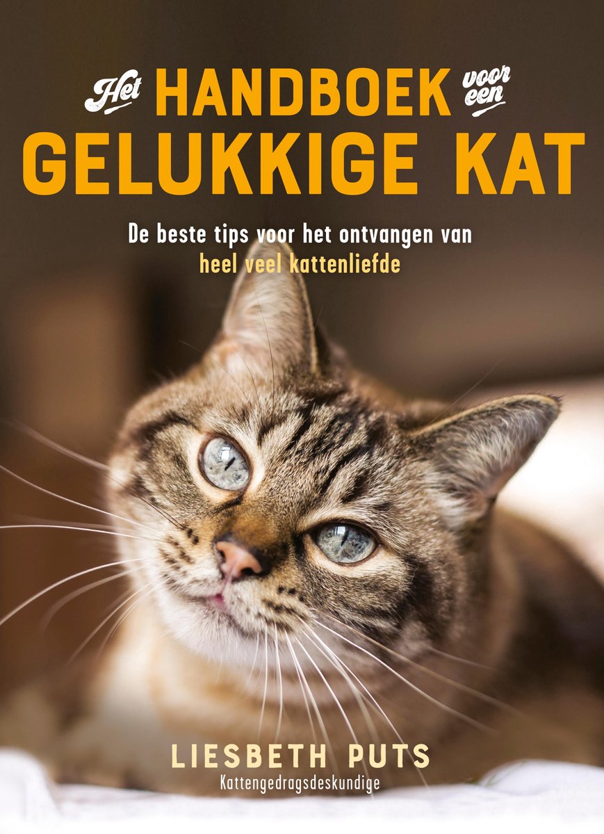 Omslag van Het handboek voor een gelukkige kat