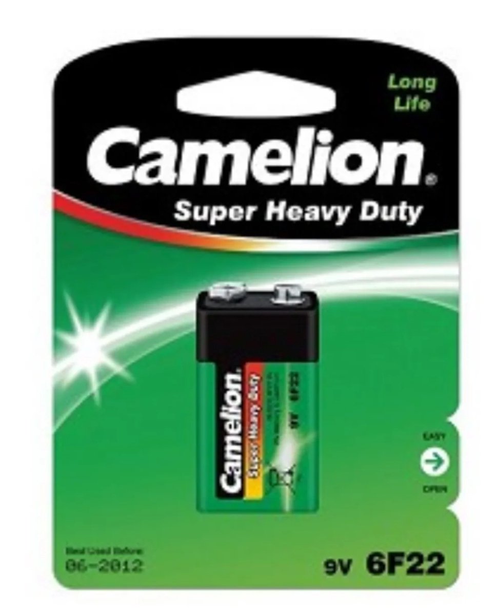 Camelion Batterij 6f22 (9v / 400 Mah) Per Stuk