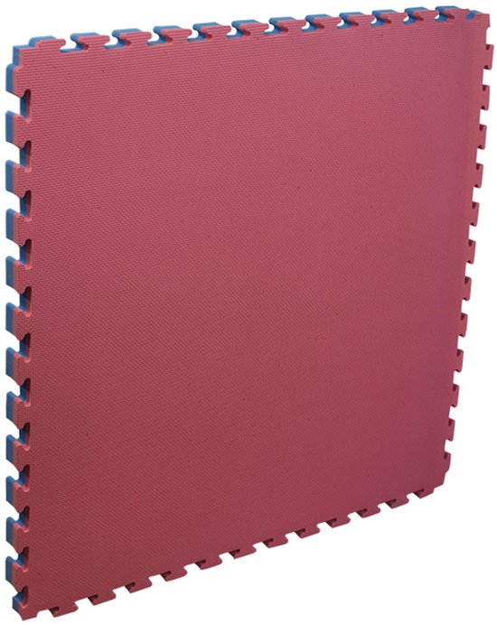 Stuk Tatami Softee 2.0 Rood/Blauw - UNI van Merkloos — afbeelding 2