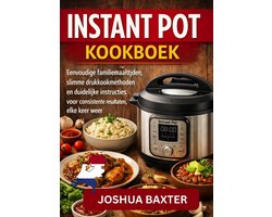 Omslag van INSTANT POT KOOKBOEK