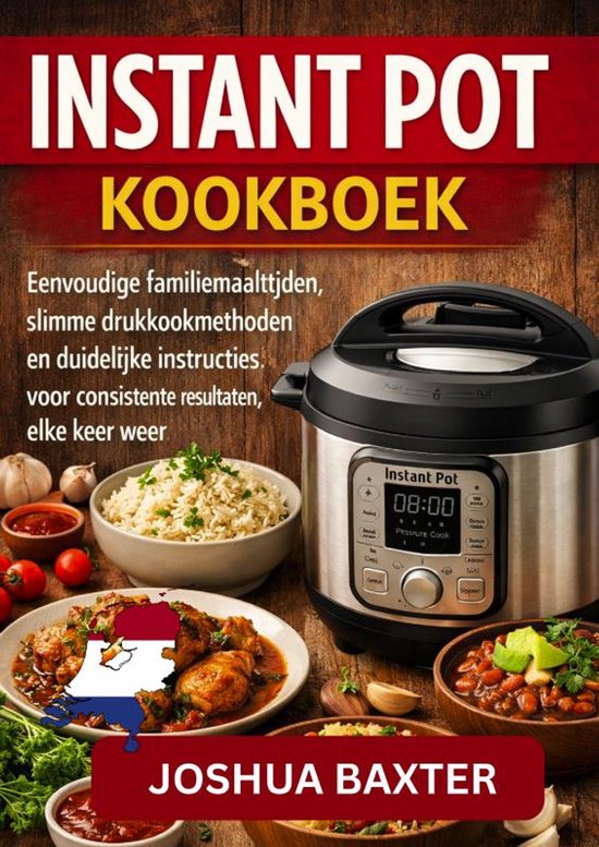INSTANT POT KOOKBOEK - cover