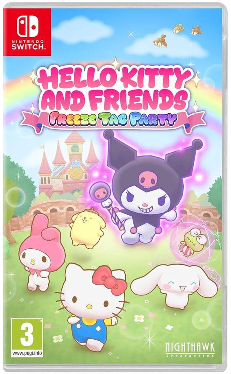 Hello Kitty And Friends: Freeze Tag Party Switch Game