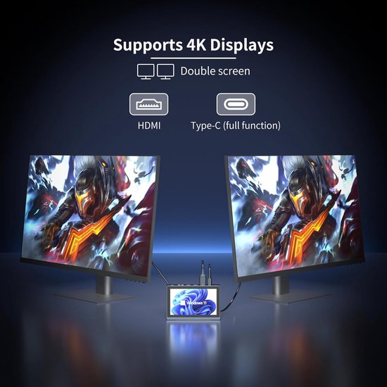 Mini PC – Mini Computer – Mini Desktop – Compact PC – Touchscreen PC ...