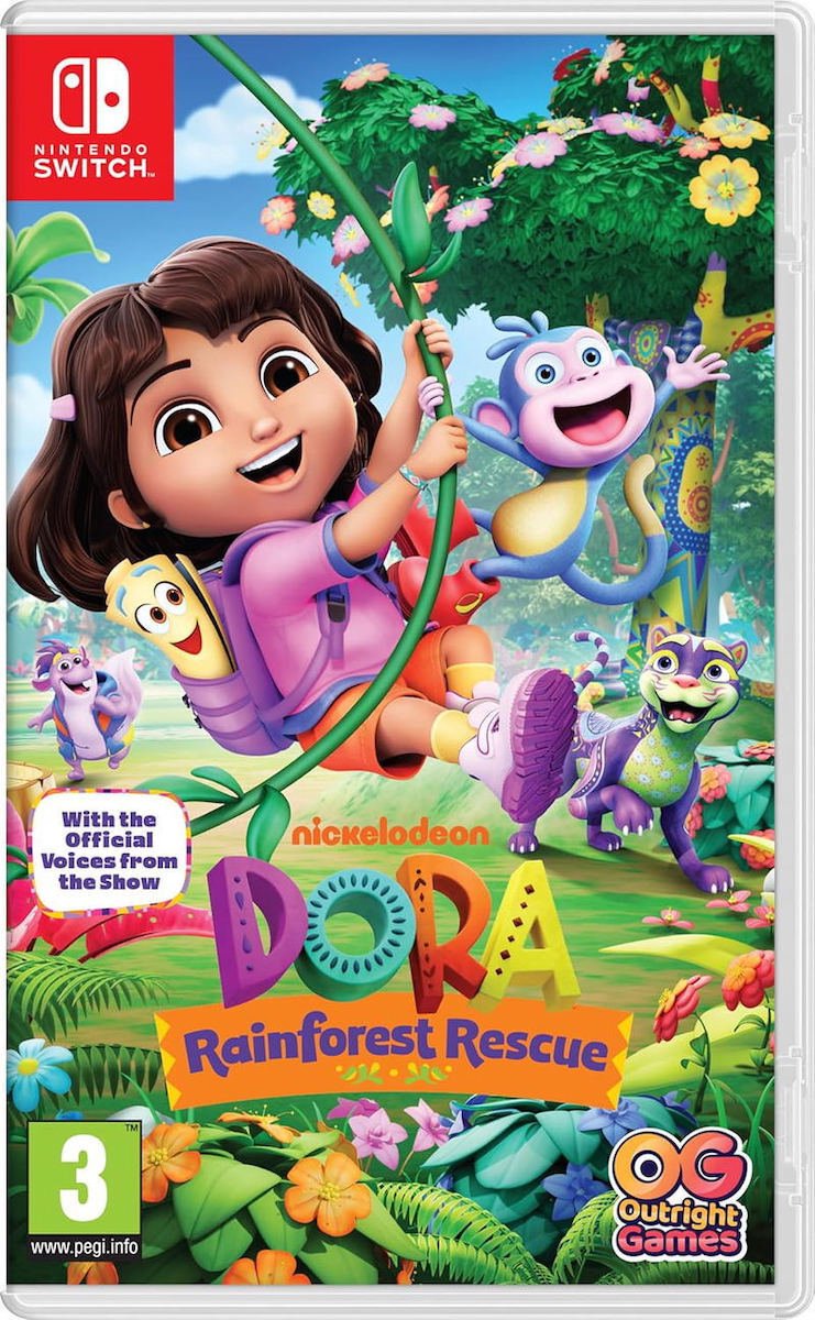 Dora: Rainforest Rescue Switch Game