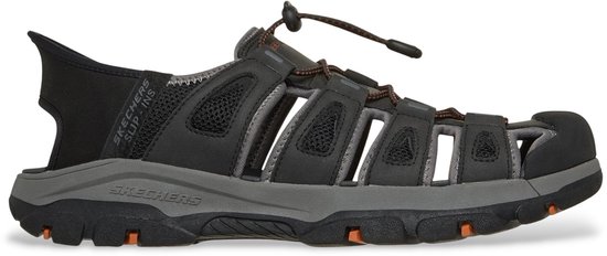 Skechers TRESMEN - NORVICK Sandales Homme - Zwart