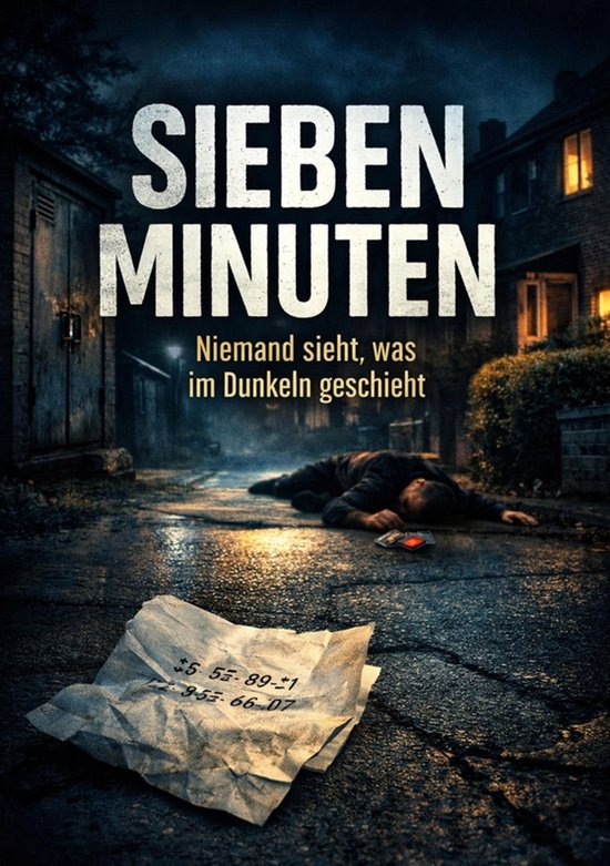 Sieben Minuten - cover