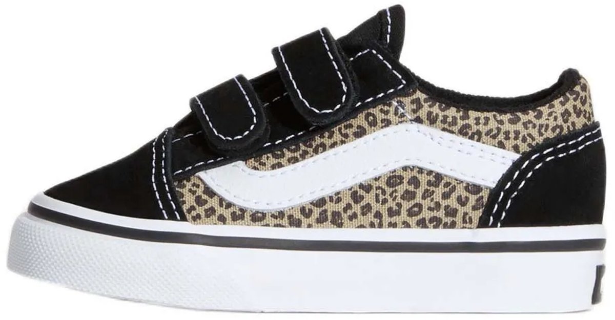 Vans Old Skool V Peuterschoenen Bruin EU 23 1/2 Kinderen