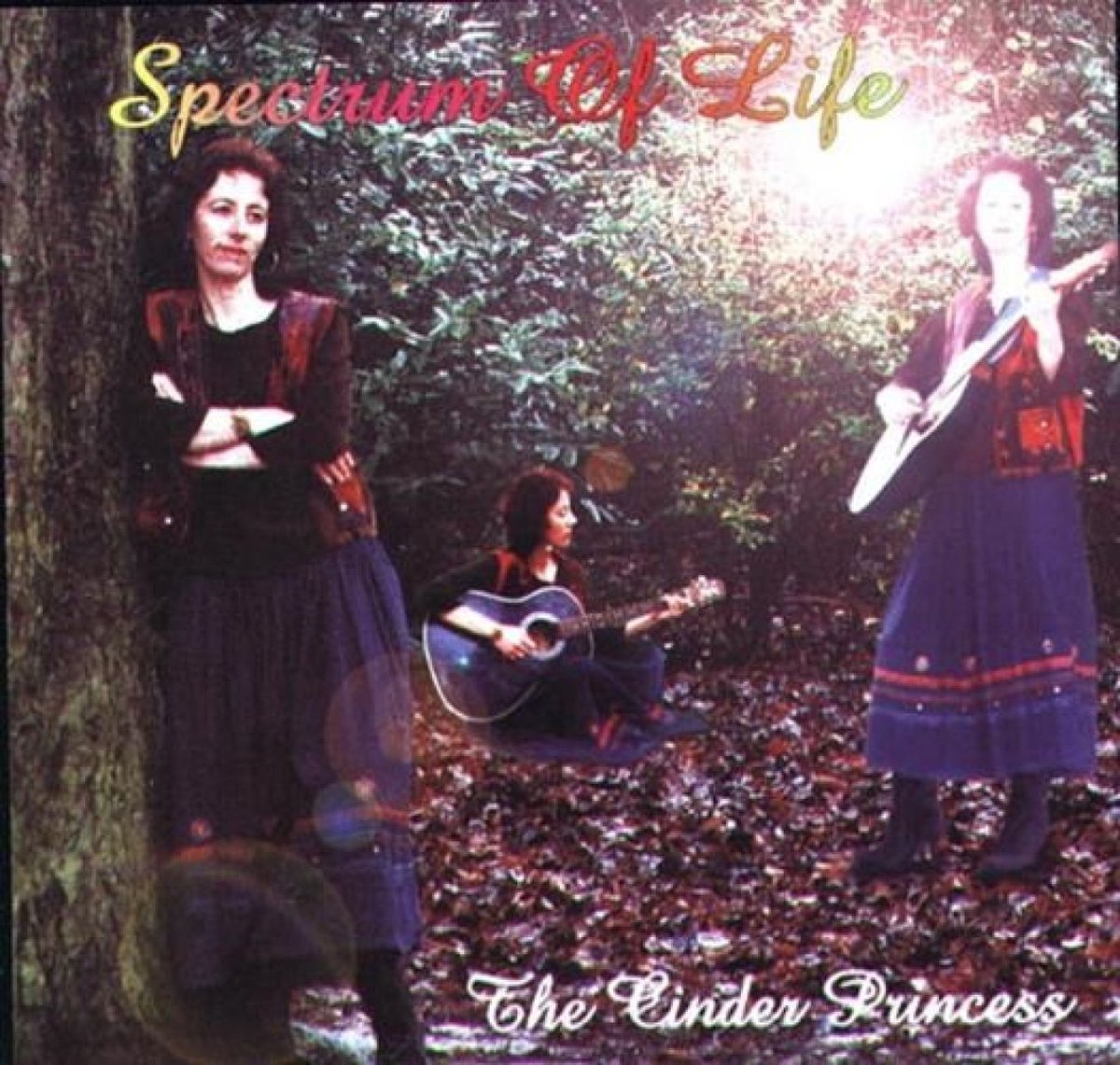 Cinder Princess - Spectrum Of Life (CD)