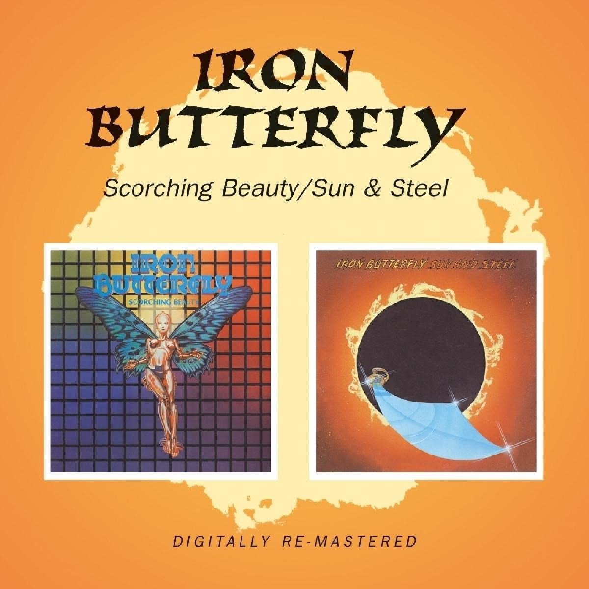 Scorching Beauty/Sun & Steel, 2 On 1