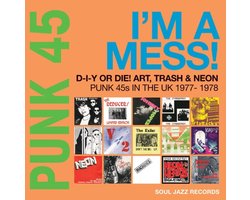 Punk 45: I'm a Mess! D-I-Y Or DIE! Art, Trash & Neon