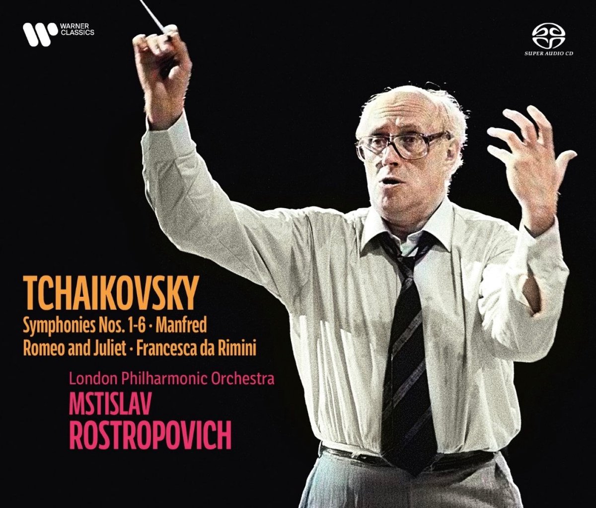 Tchaikovsky: Symphonies Nos. 1-6/Manfred/Romeo and Juliet/...
