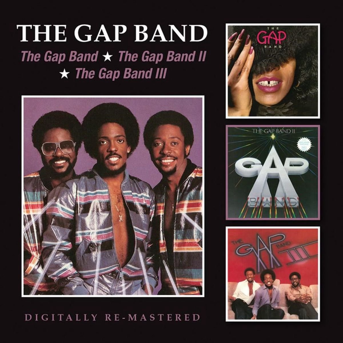 The Gap Band / The Gap Band Ii / The Gap Band Iii