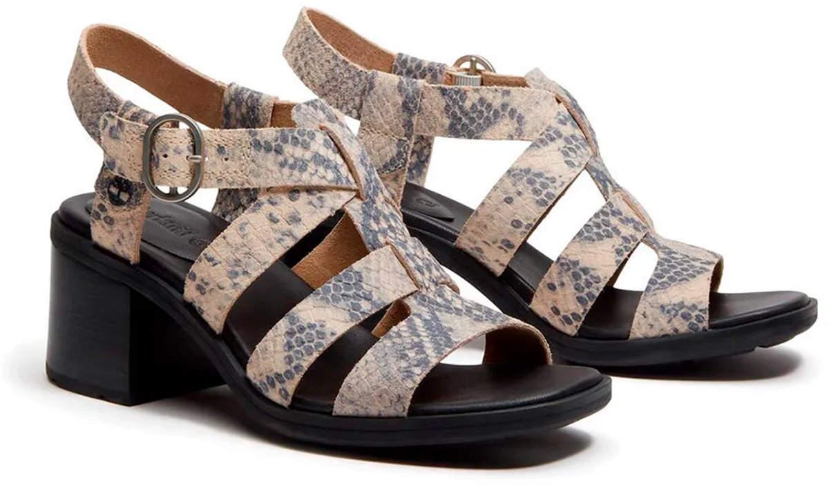 Timberland Bellevaux Sandalen 1/2 Vrouw Snake Print Suede