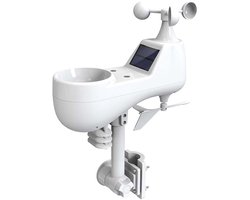 Alecto WS5100 - Wi-Fi Weerstation - Wit