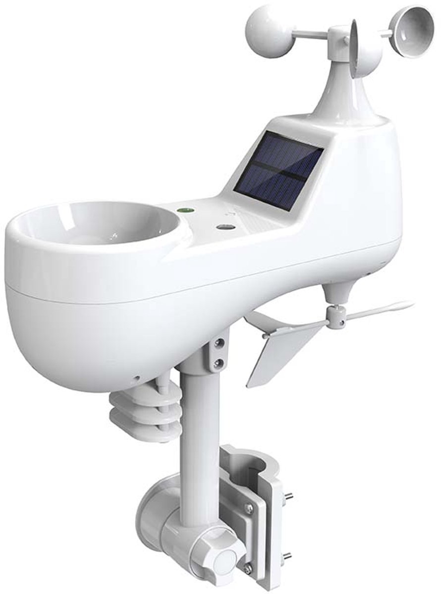Alecto WS5100 Wi‑Fi weerstation wit