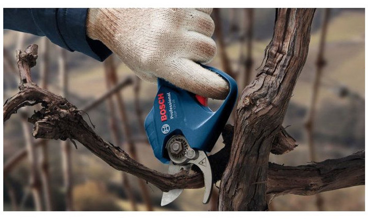 Bosch Professional - 06019K1020 - Pruning shears - 12V - 25 mm