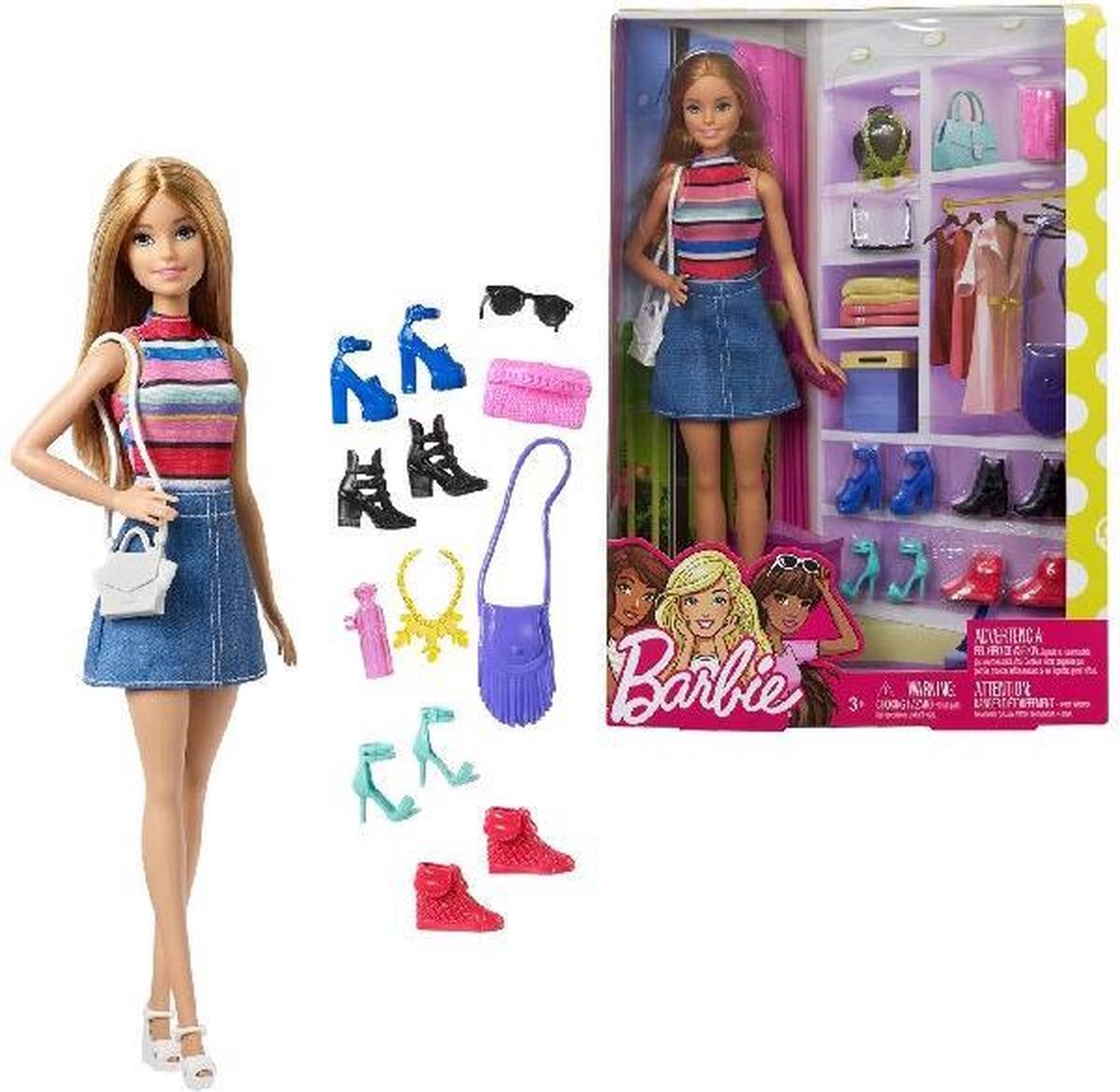 Barbie Pop en Schoenen accessoires — afbeelding 8