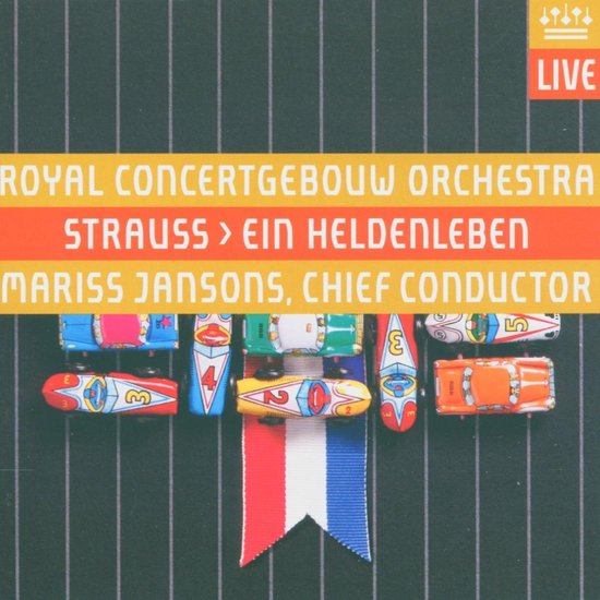 Ein Heldenleben - Royal Concertgebouw Orchestra / Mariss Jansons -SACD- (Hybride/Stereo/5.1)