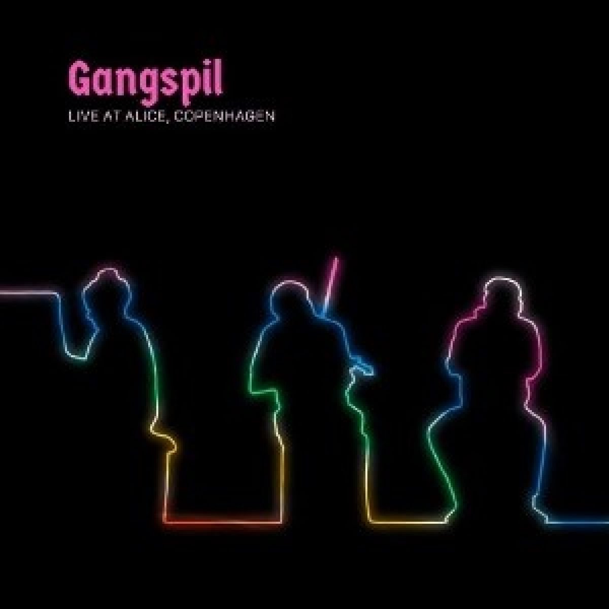 Gangspil - Gangspil Live At Alice, Copenhagen (CD)
