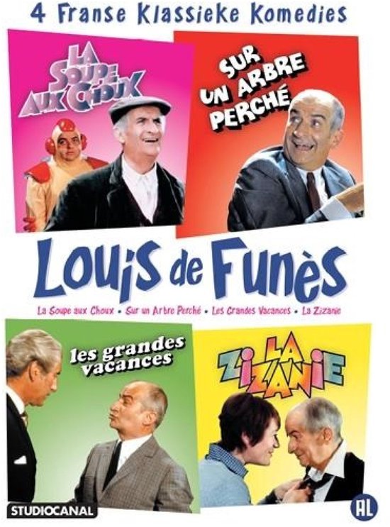 Louis De Funes - Box 5