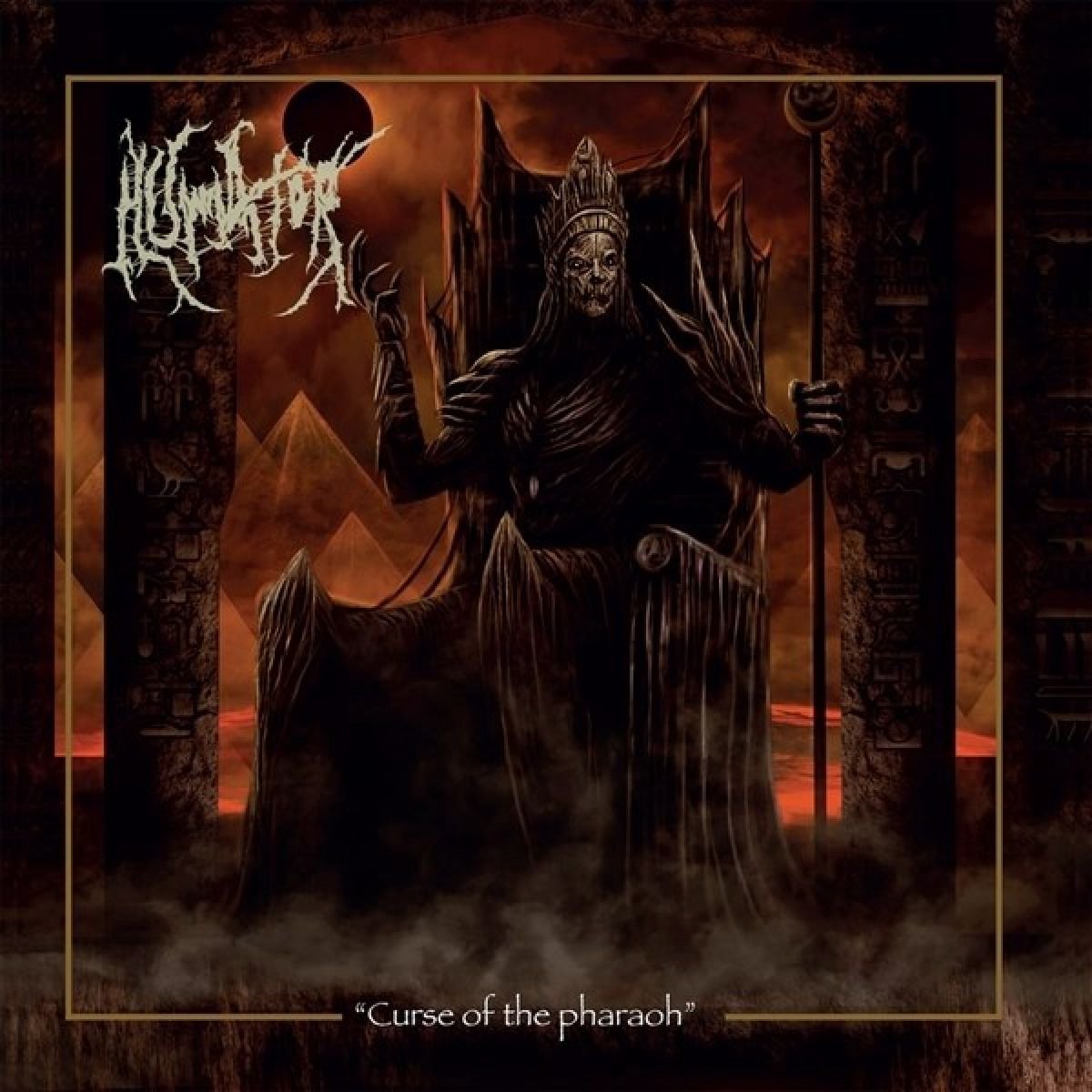 Humator - Curse Of The Pharaoh (CD)