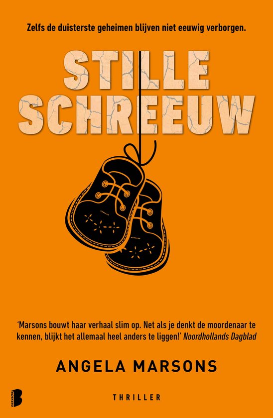 Stille schreeuw - cover