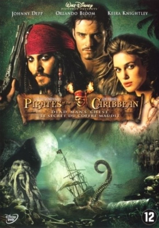 Disney Movies Pirates of the Caribbean 2: Dead Man's Chest - DVD | bol