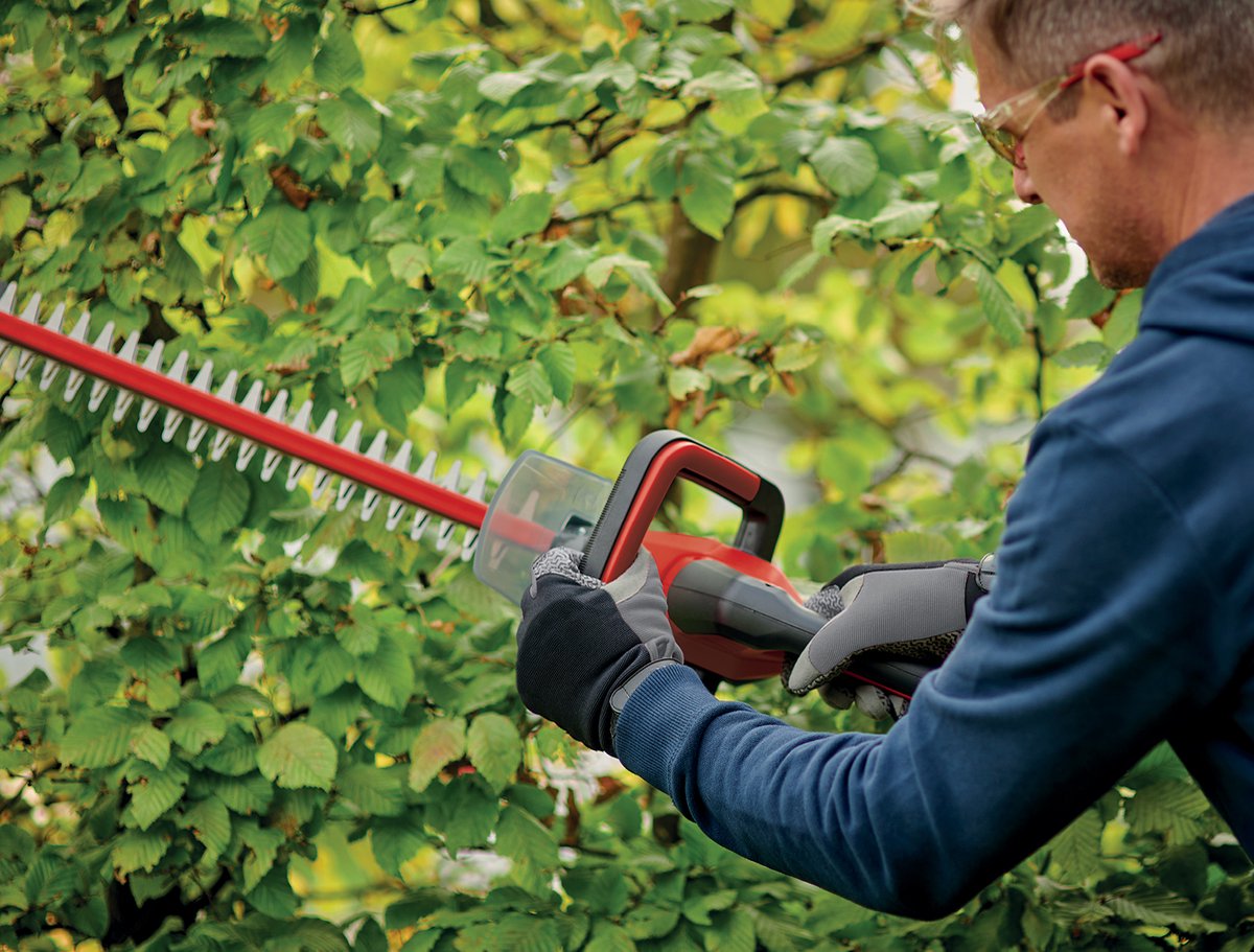 Einhell Taille-haie sans fil GC-CH 18/40 Li Solo - Power X-Change