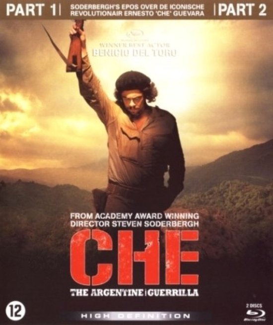 Che 1&2 (The Argentine & Guerilla) (Blu-ray)