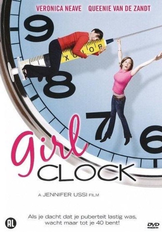 Girl Clock