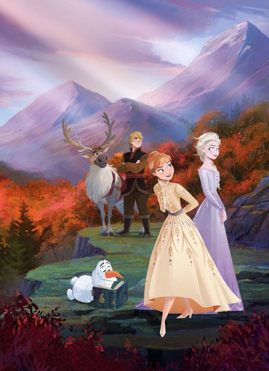 Fotobehang Disney - Frozen - Spring is coming
