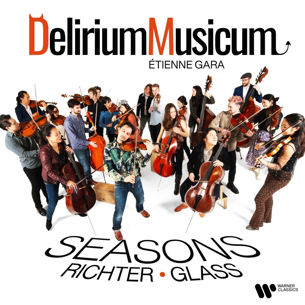 Richter/Glass: Seasons