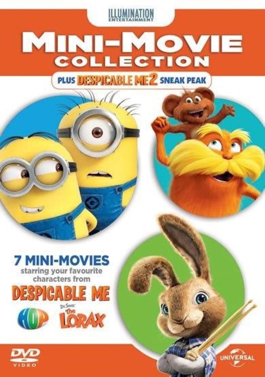 Illumination Mini Movies Collection(D/F)