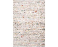 Wasbaar Binnen & Buiten Vloerkleed - 200 x 280 cm - Louis De Poortere Ushak Turkish Delight - Laagpolig Tapijt - Gerecycled PET - Made in Belgium - Circulair