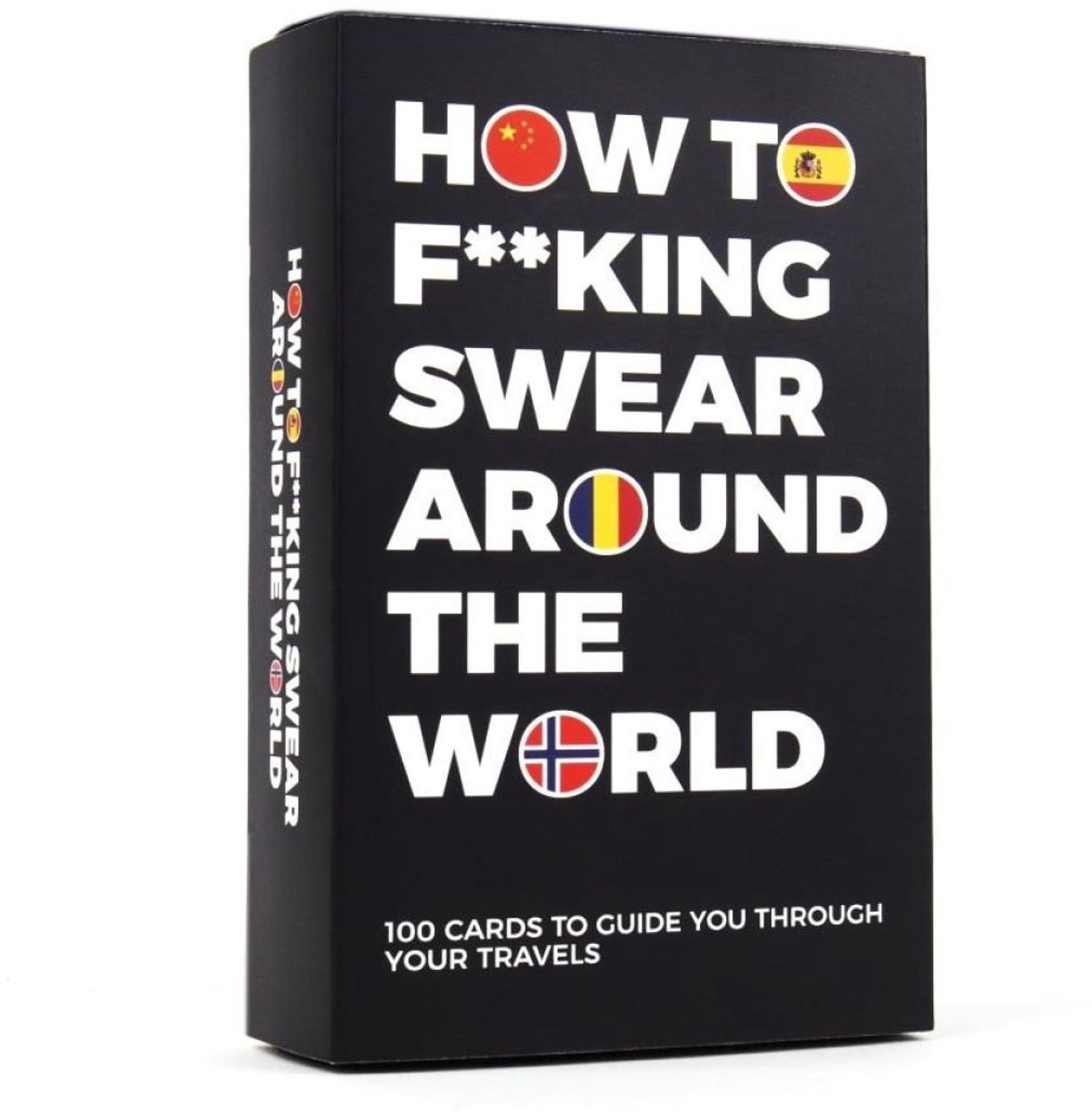 Gift Republic How to fucking swear around the world kaarten