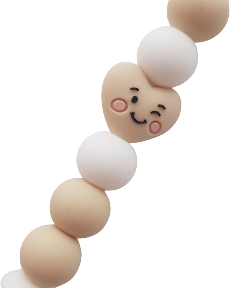 Chewies & More New Born Speenkoord - Sweet Heart - Navaho