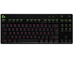 Logitech G PRO X TKL Gaming Toetsenbord – GX Red Linear – RGB – Hot-Swap Switches – Zwart