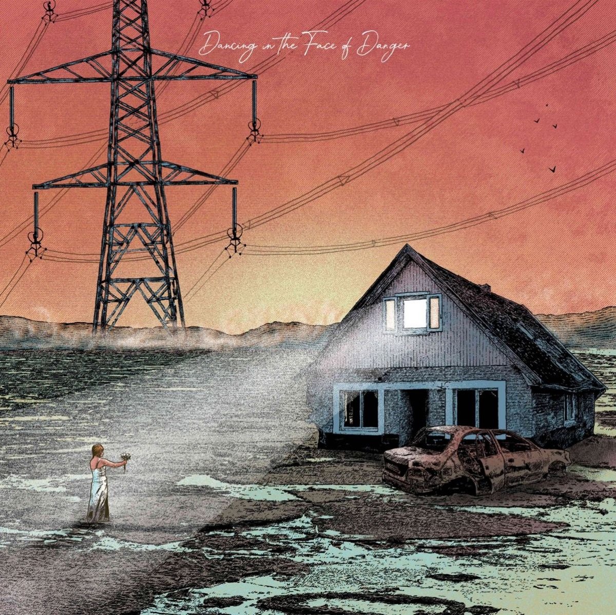 Dancing in the Face of Danger/The Thing With Feathers