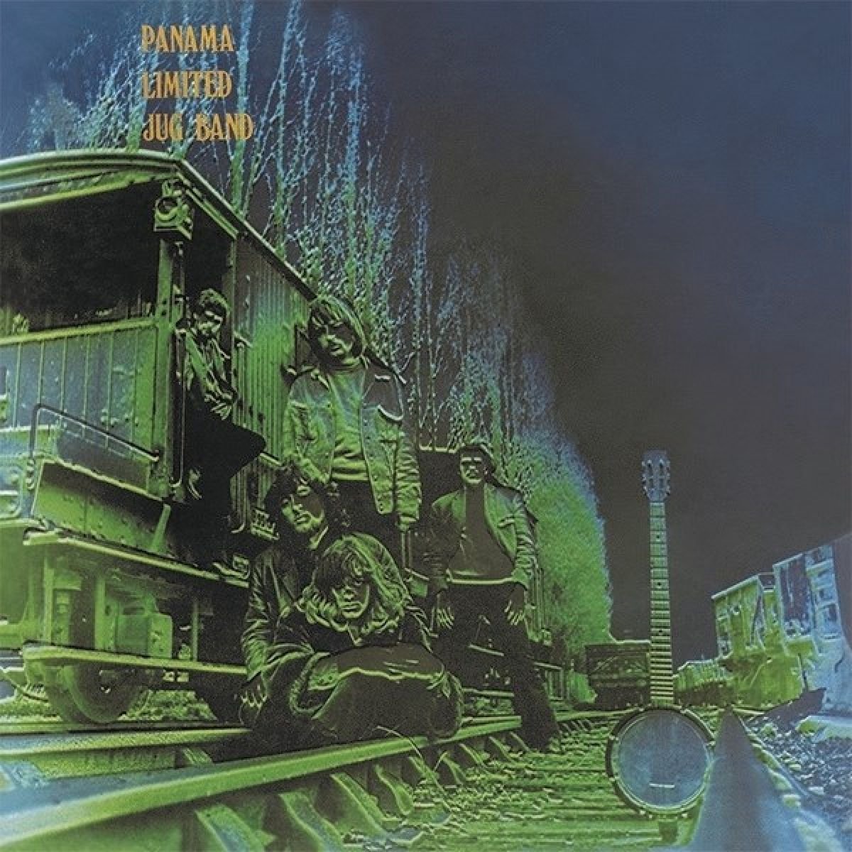Panama Limited Jug Band - Panama Limited Jug Band (CD)