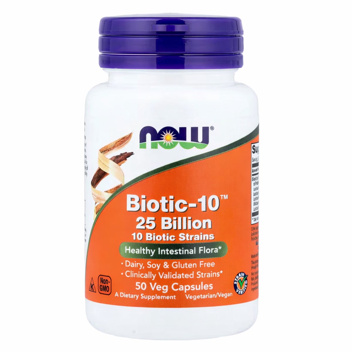NOW Foods biotic-10 25 miljard CFU