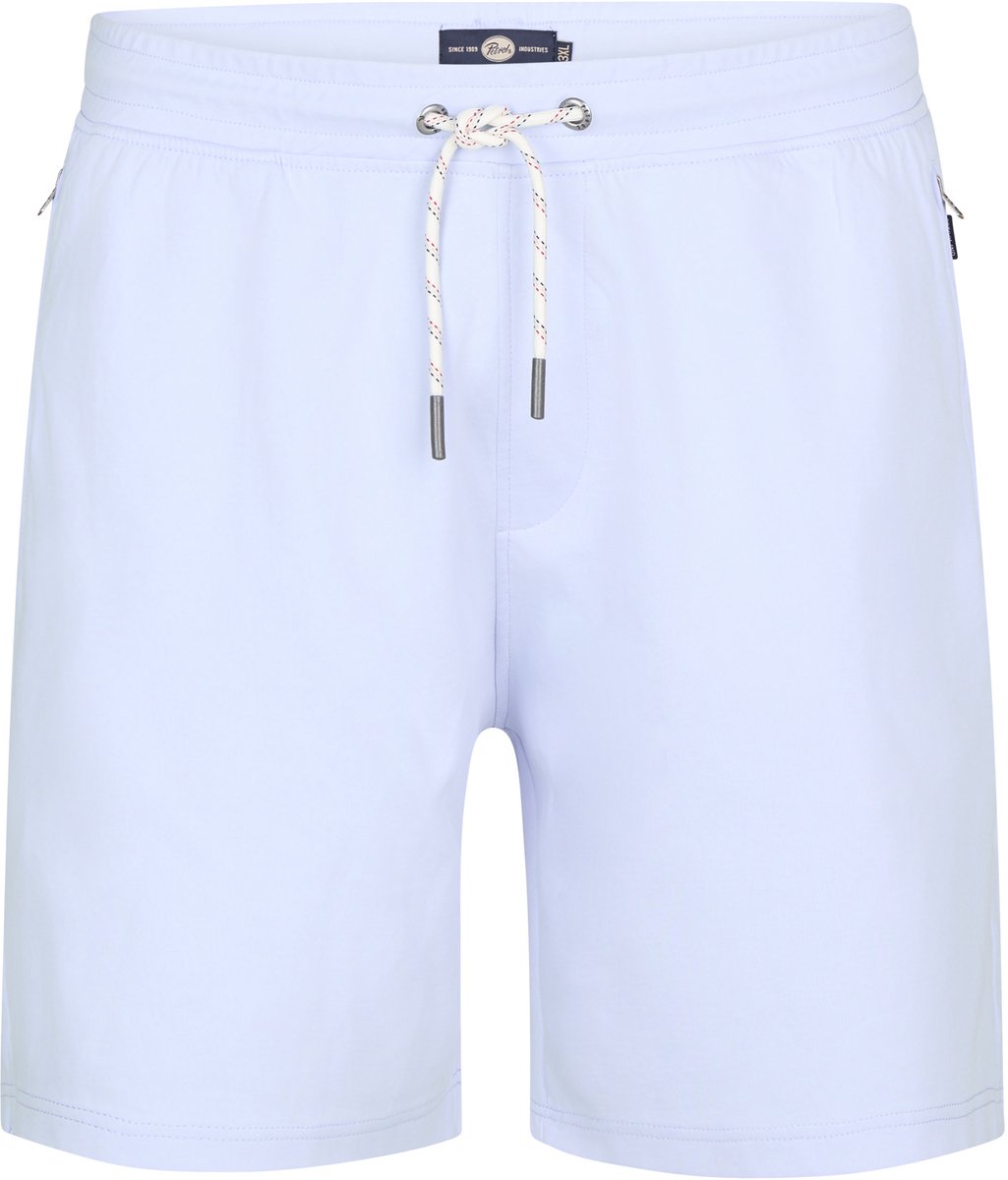 Petrol Industries - Heren Plus Size Sweat short Horizon - Blauw - Maat 5XL