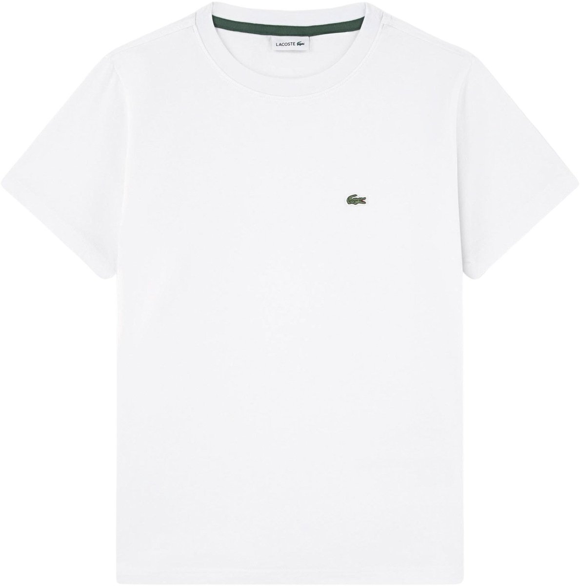 Core T-shirt Jongens Wit