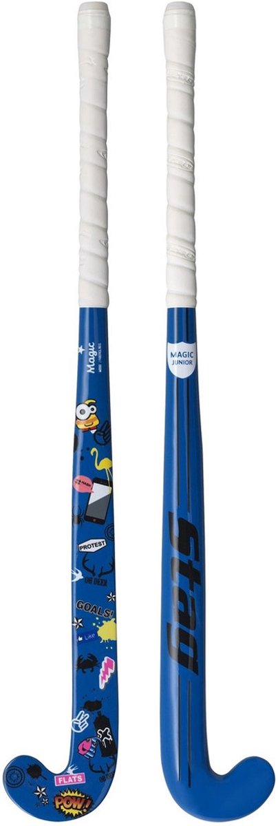 Magic Hockeystick - Jr-Bow - Junior - Blauw - 33 Inch