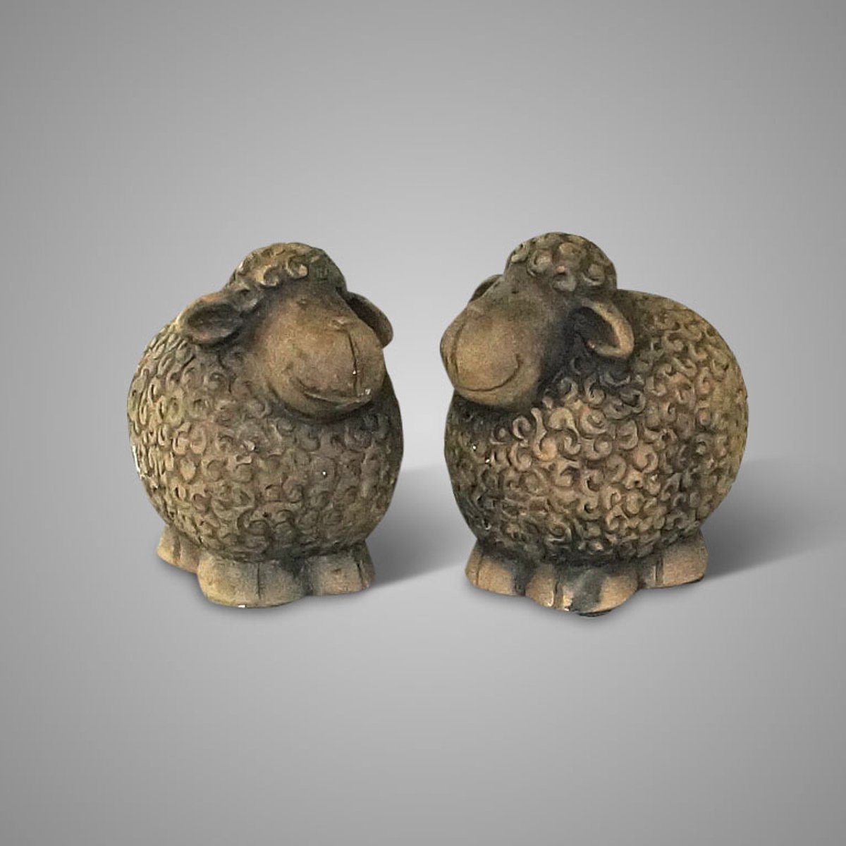 Brynxz - Set of 2 - Scheep - Funny - Schaap - H.12 D.12