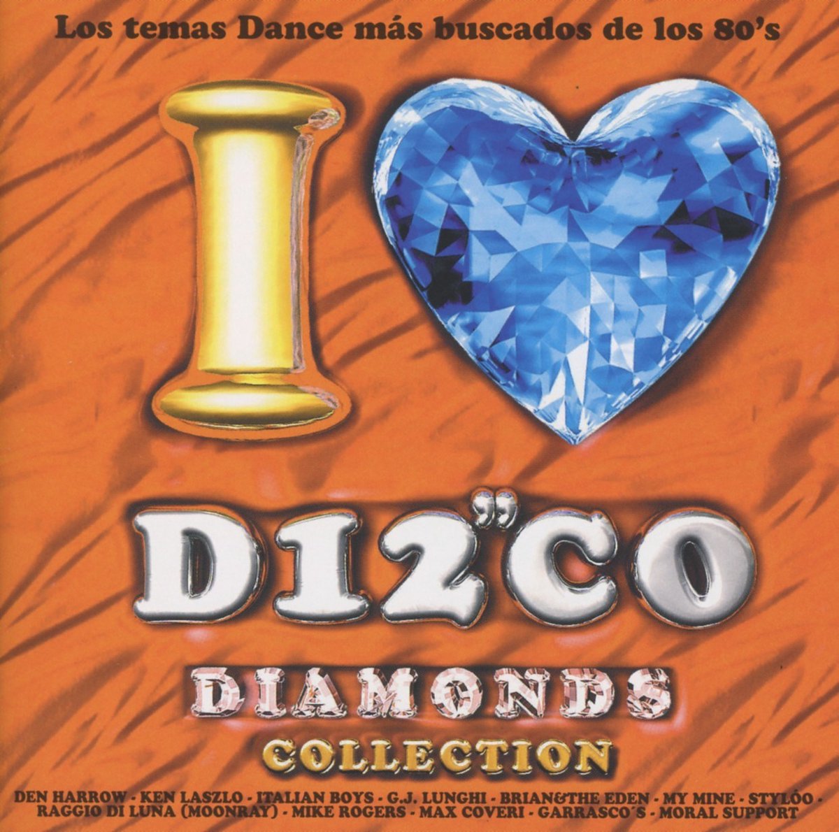 I Love Disco Diamonds 15